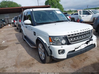 LAND ROVER LR4 2015