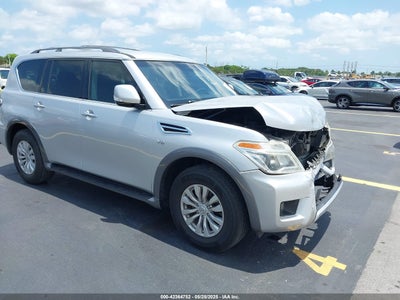 NISSAN ARMADA 2017