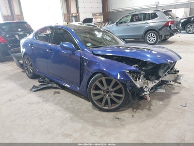 LEXUS IS F 2008