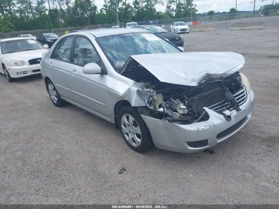KIA SPECTRA 2008