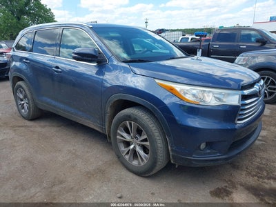 TOYOTA HIGHLANDER 2014
