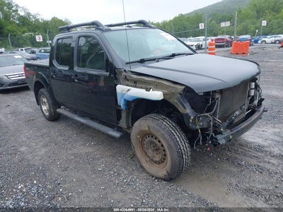 NISSAN FRONTIER 2012