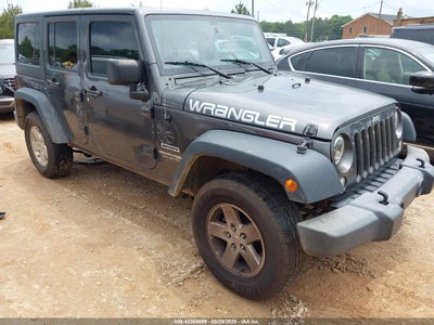 JEEP WRANGLER JK UNLIMITED 2018