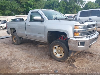 CHEVROLET SILVERADO 2500HD 2015
