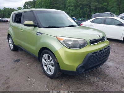 KIA SOUL 2015