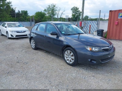 SUBARU IMPREZA 2011