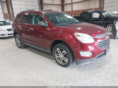 CHEVROLET EQUINOX 2016