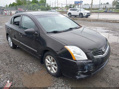 NISSAN SENTRA 2012
