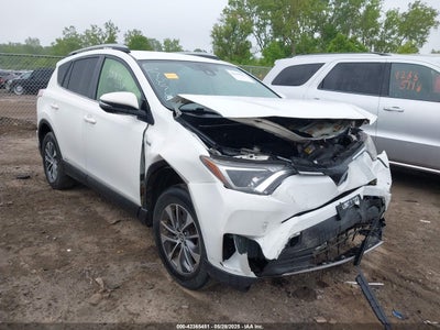 TOYOTA RAV4 HYBRID 2018