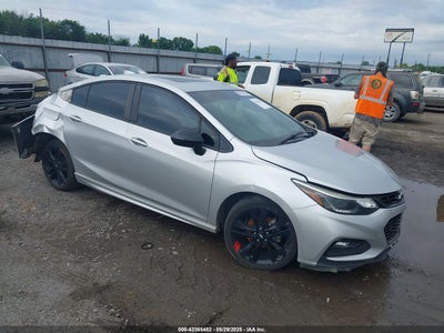 CHEVROLET CRUZE 2018
