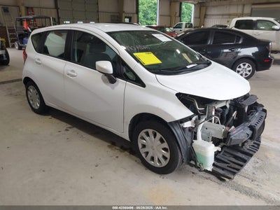 NISSAN VERSA NOTE 2016