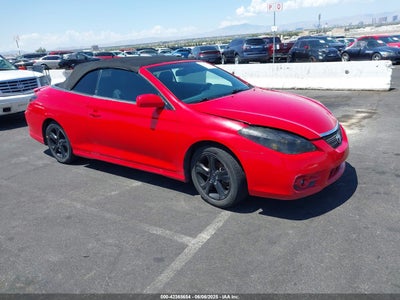 TOYOTA CAMRY SOLARA 2007