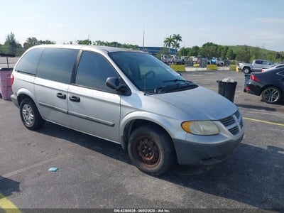 DODGE CARAVAN 2006