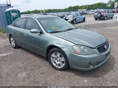 NISSAN ALTIMA 2006
