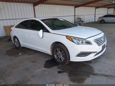 HYUNDAI SONATA 2016