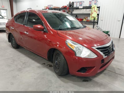 NISSAN VERSA 2016
