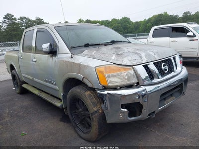 NISSAN TITAN 2008
