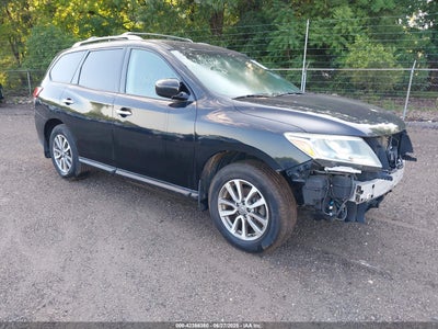 NISSAN PATHFINDER 2013