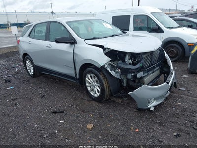 CHEVROLET EQUINOX 2018