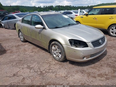 NISSAN ALTIMA 2006