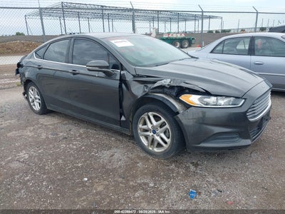 FORD FUSION 2016
