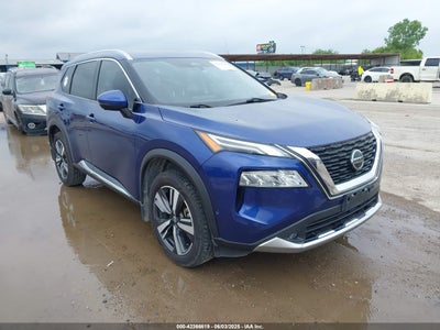 NISSAN ROGUE 2021