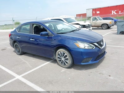NISSAN SENTRA 2017