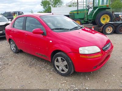 CHEVROLET AVEO 2006