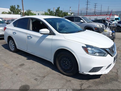 NISSAN SENTRA 2017
