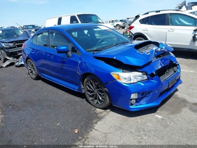 SUBARU WRX 2017