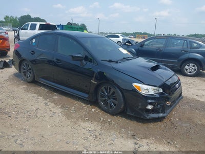 SUBARU WRX 2020