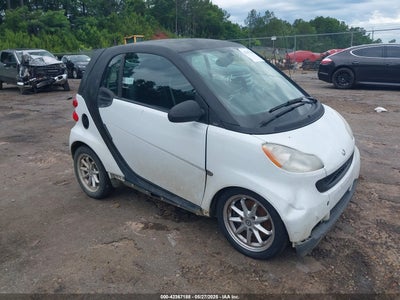 SMART FORTWO 2008