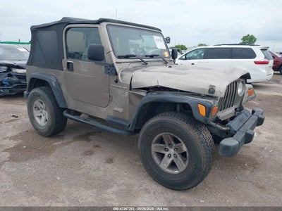 JEEP WRANGLER 2005