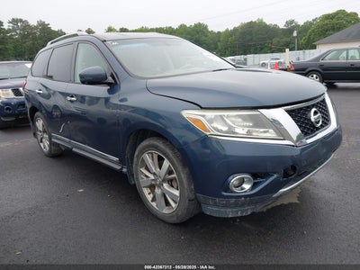 NISSAN PATHFINDER 2014