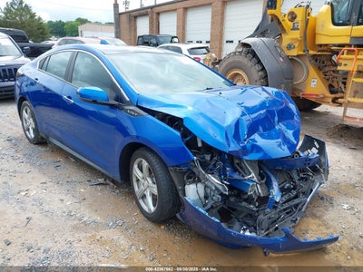 CHEVROLET VOLT 2017