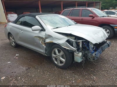 TOYOTA CAMRY SOLARA 2008