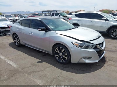 NISSAN MAXIMA 2017