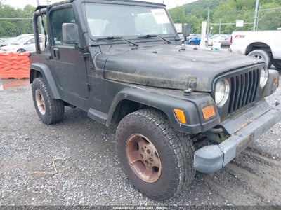 JEEP WRANGLER 2000
