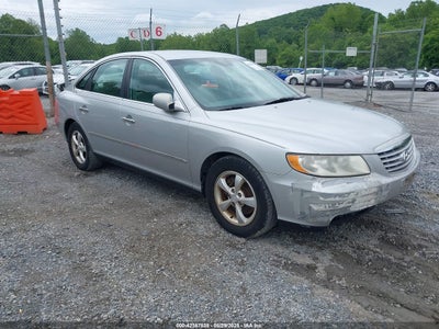 HYUNDAI AZERA 2007