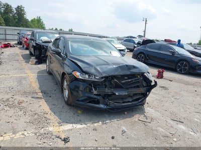 FORD FUSION 2013