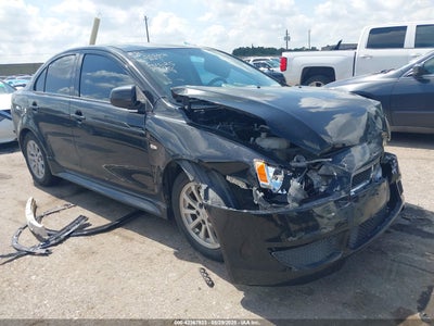 MITSUBISHI LANCER 2011