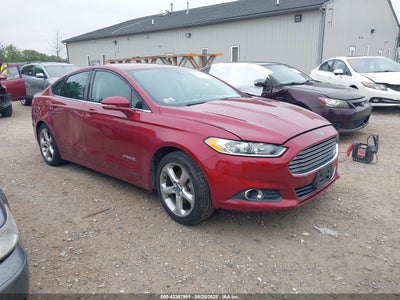 FORD FUSION HYBRID 2013