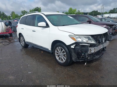 NISSAN PATHFINDER 2015