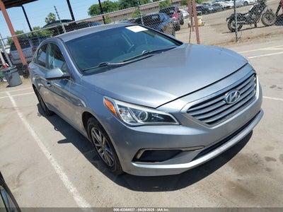 HYUNDAI SONATA 2016
