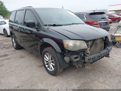DODGE GRAND CARAVAN 2014