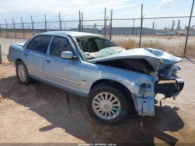 MERCURY GRAND MARQUIS 2010