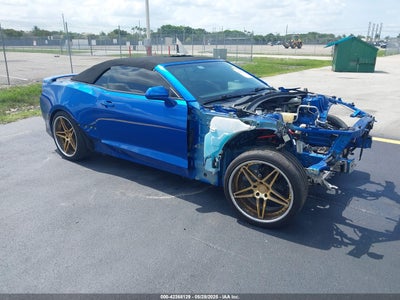 CHEVROLET CAMARO 2018