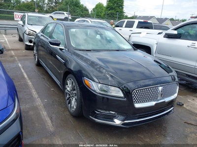 LINCOLN CONTINENTAL 2017