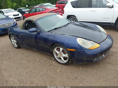 PORSCHE BOXSTER 2002