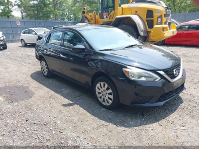 NISSAN SENTRA 2017